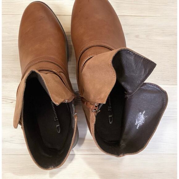 Chinese Laundry ankle boots brown women’s sz 10 - Picture 2 of 6